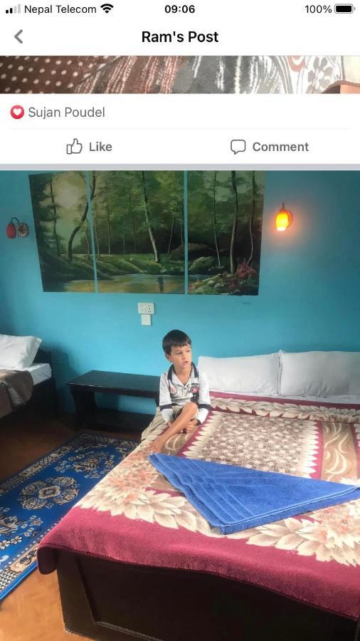 Gautam Garden Guest House Pokhara Buitenkant foto