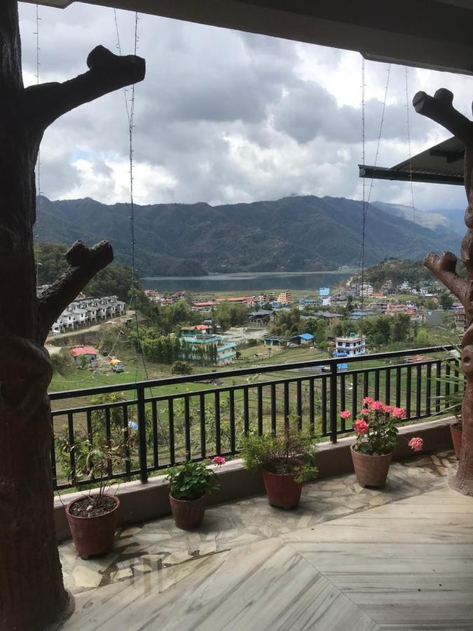 Gautam Garden Guest House Pokhara Buitenkant foto