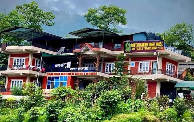 Gautam Garden Guest House Pokhara Buitenkant foto