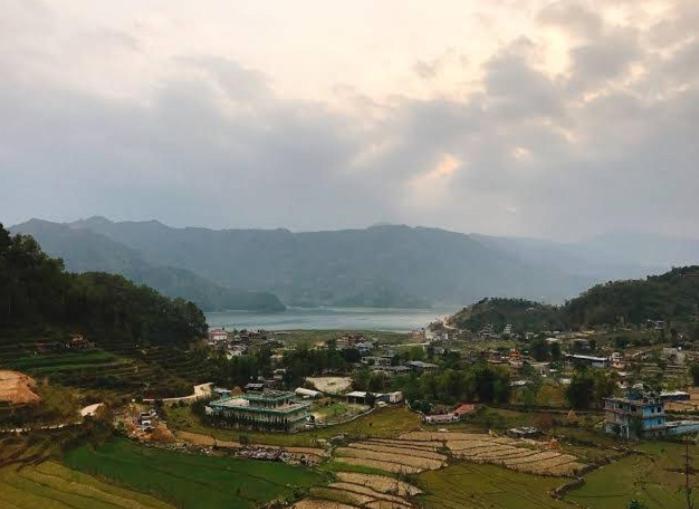 Gautam Garden Guest House Pokhara Buitenkant foto